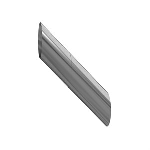 45 degree adjustable wall sleeve Nexus 125mm (Galv)